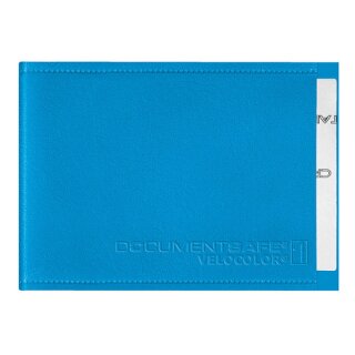 RFID-Schutzhülle VELOFLEX Document Safe 1 hellblau