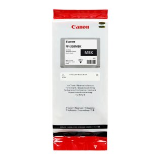 Canon 320MBK Tintenpatrone mattschwarz Inhalt: 300ml