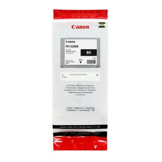 Canon 320BK Tintenpatrone schwarz Inhalt: 300ml