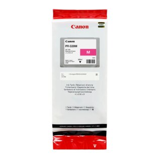 Canon 320M Tintenpatrone magenta Inhalt: 300ml