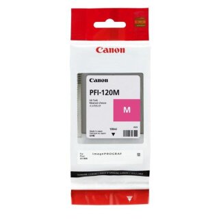 Canon 120M Tintenpatrone magenta Inhalt: 130ml