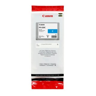 Canon PFI-320C Tintenpatrone Cyan, 300 ml - Original