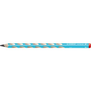 Stabilo Bleistift EASYgraph ergonomischer Rechtshänderbleistift HB blau