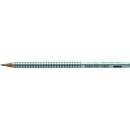 Faber-Castell GRIP 2001 Bleistift H Dreikant mit...