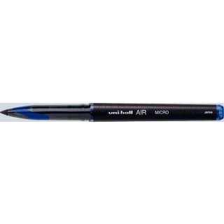 Tintenroller uni-ball® AIR MICRO, Minenspitze 0,2 - 0,45 mm, Filz, Schreibfarbe blau