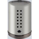 Einfachspitzdose GRIP MINI, silber