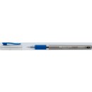 Faber-Castell Kugelschreiber Speedx M blau, mit Kappe und...