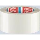 Packband tesa 4124 PVC 66 m x 50 mm weiß