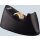Klebeband-Tischabroller tesa Easy Cut Curve 19 mm x 10 m schwarz mit Klebefilm