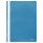Schnellhefter für DIN A4, dokumentenecht, PP, transparenter Deckel, 230 x 310 mm, blau