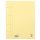 Schnellhefter, für DINA4, 250g/qm, kaufmännische Heftung, für ca. 250 Blatt  Maße: 245 x 320 mm, gelb
