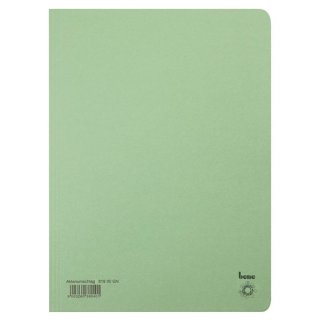 Aktenumschlag, für DIN A4, 250g/qm, für ca. 250 Blatt, grün