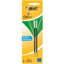 BIC 4-Farb-Kugelschreibermine grün 2er Blister,...