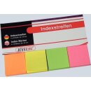 Büroring Haftstreifen 20 x 50 mm 4 x 40 Streifen...