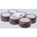 Packband Büroring PP 66 m x 50 mm braun – 6...