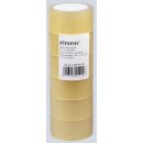 Packband Büroring PP 66 m x 50 mm transparent...