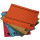 Trennblätter A4 sortiert, vollfarbig, schwarzer Orgadruck, 1 Packung = 100 Stück, 230g/qm, RC Karton, farbig sortiert, 5 x 20 in den Farben: gelb, orange, grün, blau und rot