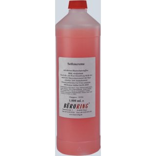 Seifencreme mild, für Fripa Spender, rosa,1 Liter,rückfettend,