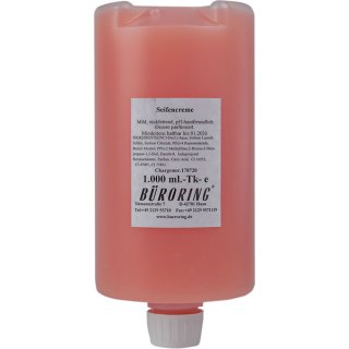Seifencreme mild, für Tork-Groß- System, rosa, nur mit wiederverwend-