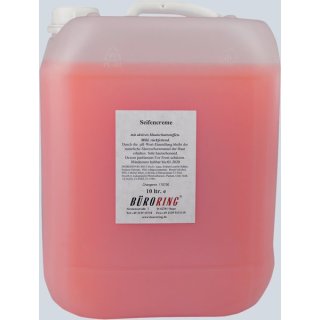 Seifencreme mild, für Fripa Spender, rosa, 10 Liter, rückfettend,