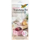 Geschenkverpackungsset folia mit Beuteln und...