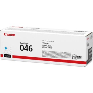 Canon 046 Toner Cyan, ca. 5.000 Seiten - Original