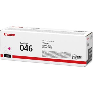 Canon 046 Toner Magenta, ca. 5.000 Seiten - Original