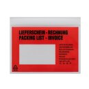 Lieferscheintaschen - Begleitpapiertaschen C6 mit Druck...