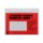 UNIPACK Begleitpapiertasche C6, mit Druck, Lieferschein/Rechnung, Oberfolie: LDPE 40 my, 1 Packung = 250 Stück