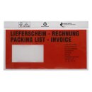 Lieferscheintaschen - Begleitpapiertaschen DIN Lang mit...