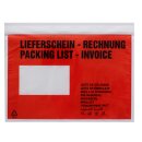 Lieferscheintaschen - Begleitpapiertaschen C5 mit Druck...