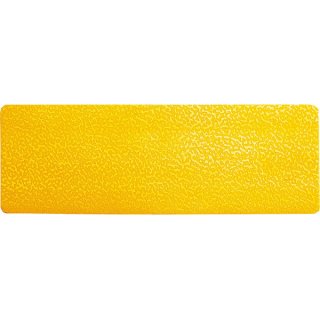 Stellplatzmarkierung "Strich", selbstklebend, für Böden im Innebereich, Pack = 10 Stück, gelb
