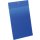 Neodym-Magnettasche für DIN A4 hoch, Außenformat: 223 x 268 mm, 1 Pack = 10 Stück, dunkelblau