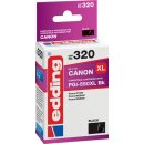 Edding Tinte 320 ersetzt Canon PGI-550XL, 25 ml, schwarz