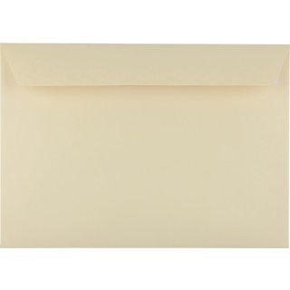 Briefumschlag DIN C4, ohne Fenster, haftklebend, hell-chamois, 120g/qm, 200 Stück