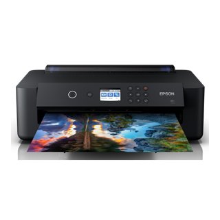 Farb-Tintenstrahldrucker Exression Photo HD XP-15000, inkl. UHG, DIN A3, 5.760 x 1.440 dpi, Duplex Druck, 9 Seiten pro Min. (A4), CD/DVD-Druck, 6,1 cm Display, USB, Ethernet, Wifi, Wifi Direct