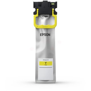 Epson T01C4 XL Tintenpatrone gelb, für ca. 5.000 Seiten, für Workforce WF-C529R/C579R