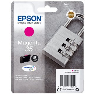 Epson 35 Tintenpatrone magenta für WF4720DWF