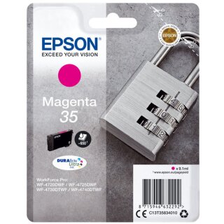 Epson 35 Tintenpatrone Magenta - Original