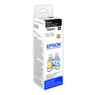 Epson 664 Tintenflasche Schwarz, 70 ml - Original