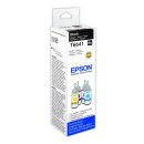 Epson T6641 Tintenflasche Ecotank schwarz