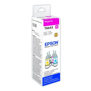 Epson 664 Tintenflasche Magenta, 70 ml - Original