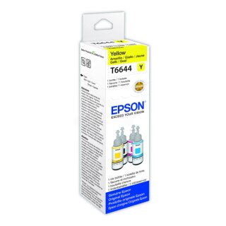 Epson 664 Tintenflasche Gelb, 70 ml - Original