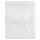 Sichttasche A5, hoch, farblos matt transparent, mit Klettverschluss, 225 x 190 x 0,2 mm (HxBxT)