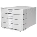 Schubladenbox HAN IMPULS A4/C4 4 Schubladen geschlossen...