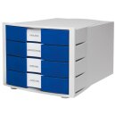Schubladenbox HAN IMPULS A4/C4 4 Schubladen geschlossen...