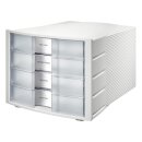 Schubladenbox HAN IMPULS A4/C4 4 Schubladen geschlossen...