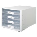 Schubladenbox HAN IMPULS A4/C4 4 Schubladen offen...