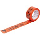 Signal-Klebeband Heckmann Vorsicht Glas! 50 mm x 66 m rot