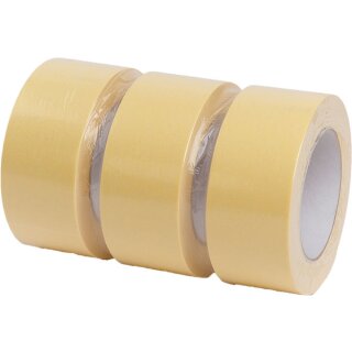 Kreppklebeband Heckmann 50 mm x 50 m beige